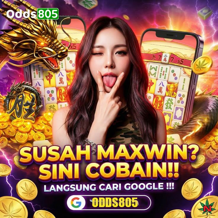 ODDS805: Login Situs Slot Deposit via Qris 10k & Terpercaya mudah maxwin 2026 image 1